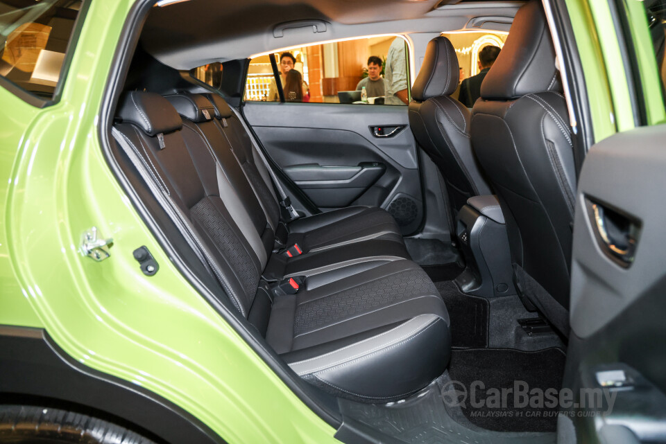 Subaru Crosstrek GU (2026) Interior