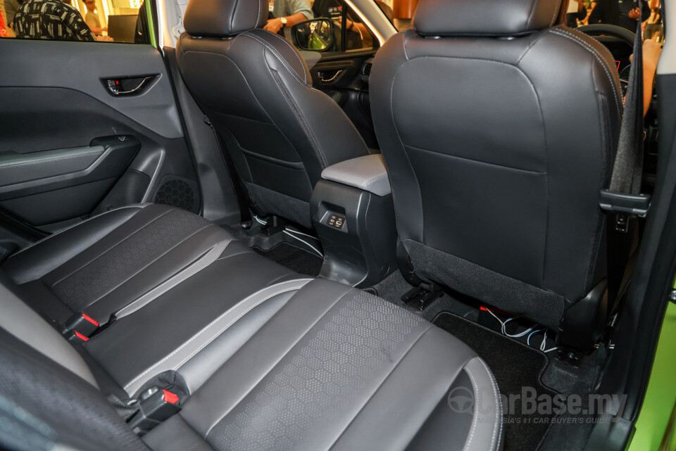 Subaru Crosstrek GU (2026) Interior