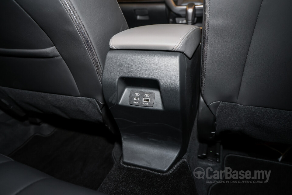 Subaru Crosstrek GU (2026) Interior