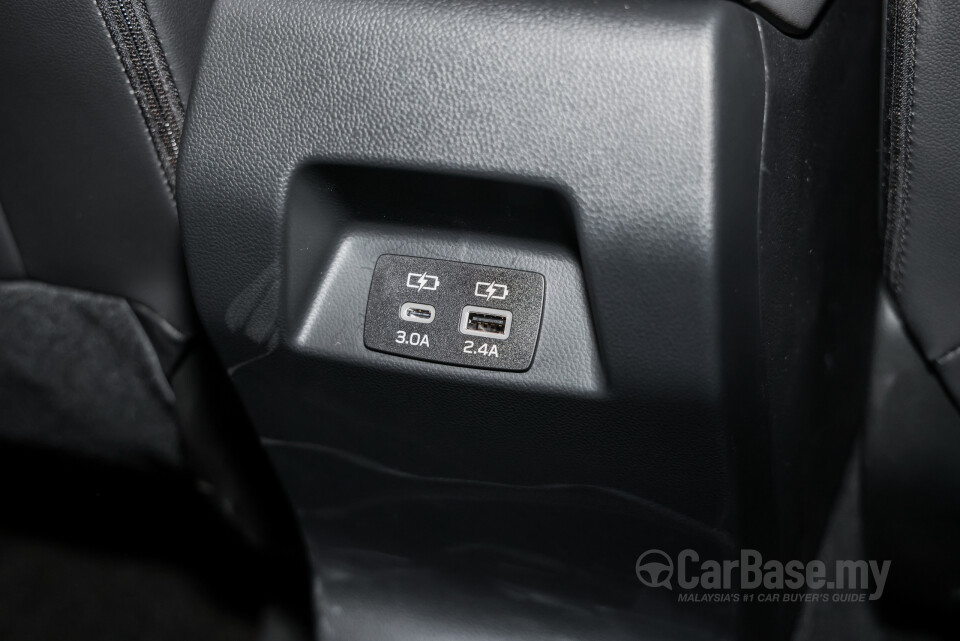 Subaru Crosstrek GU (2026) Interior