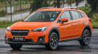 Subaru Crosstrek Exterior photo
