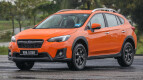 Subaru Crosstrek Exterior photo