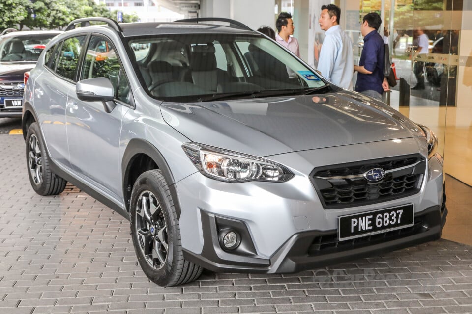 Subaru Crosstrek GT (2017) Exterior