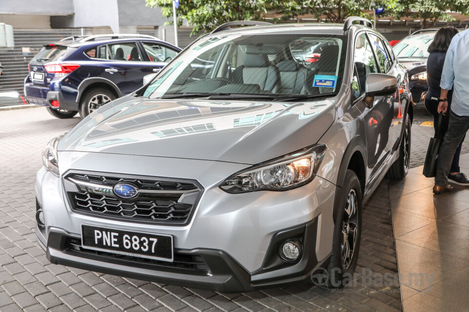 Subaru Crosstrek GT (2017) Exterior