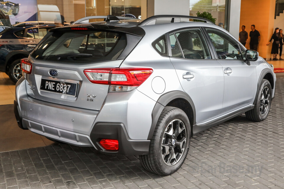 Subaru Crosstrek GT (2017) Exterior