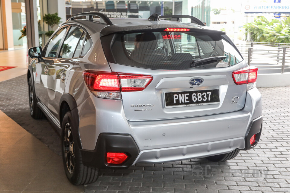Subaru Crosstrek GT (2017) Exterior