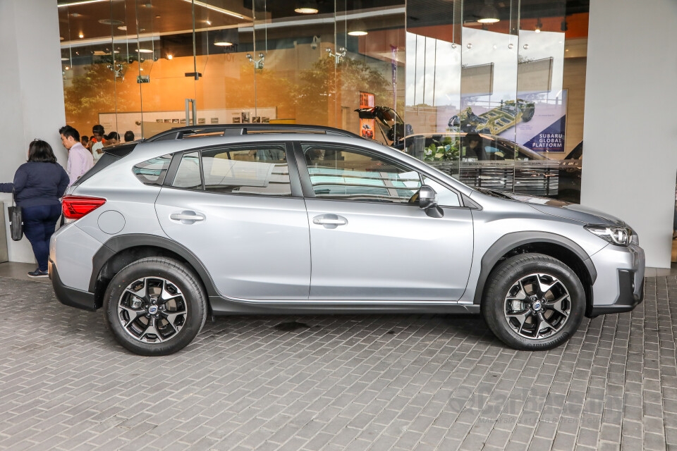 Subaru Crosstrek GT (2017) Exterior