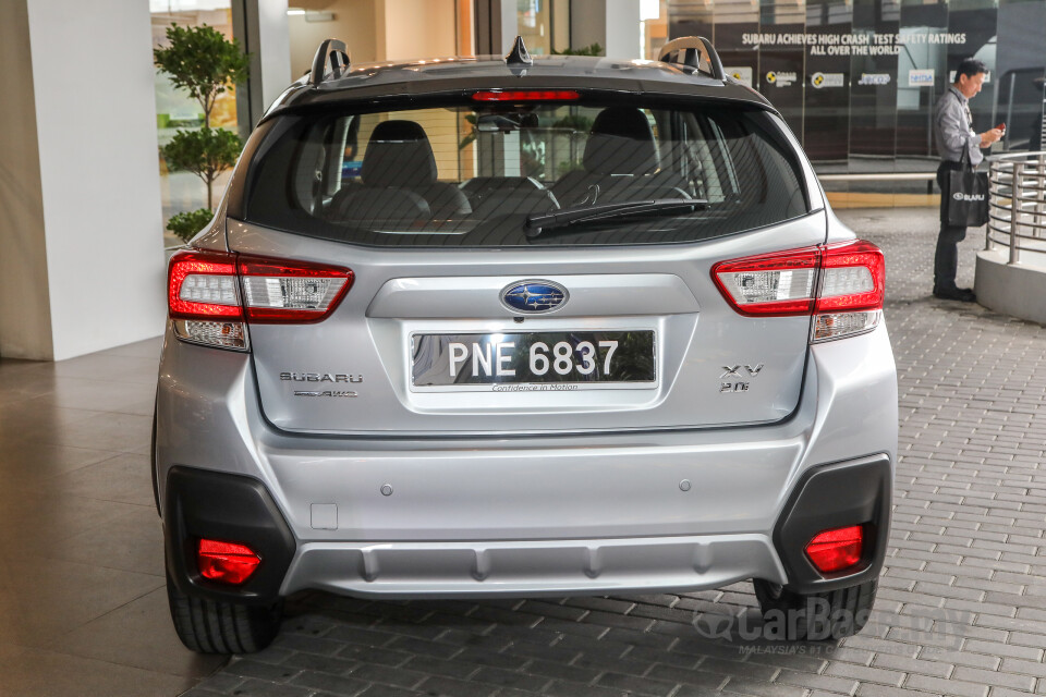 Subaru Crosstrek GT (2017) Exterior