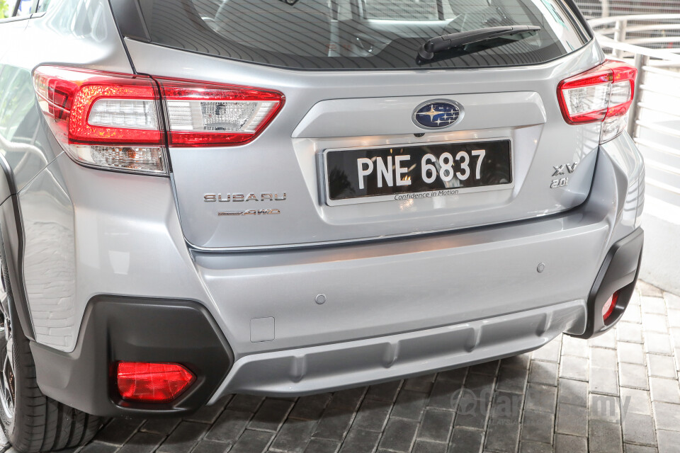 Subaru Crosstrek GT (2017) Exterior