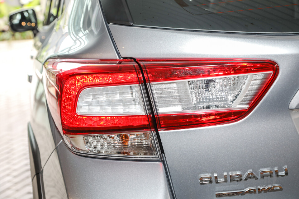 Subaru Crosstrek GT (2017) Exterior