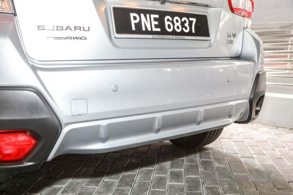 Subaru Crosstrek GT (2017) Exterior