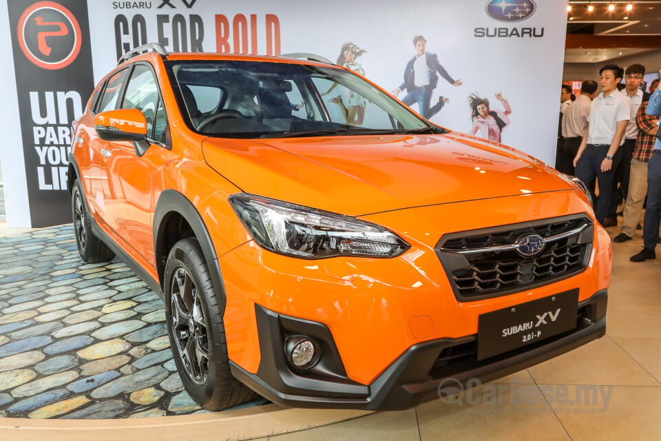 Subaru Crosstrek GT (2017) Exterior