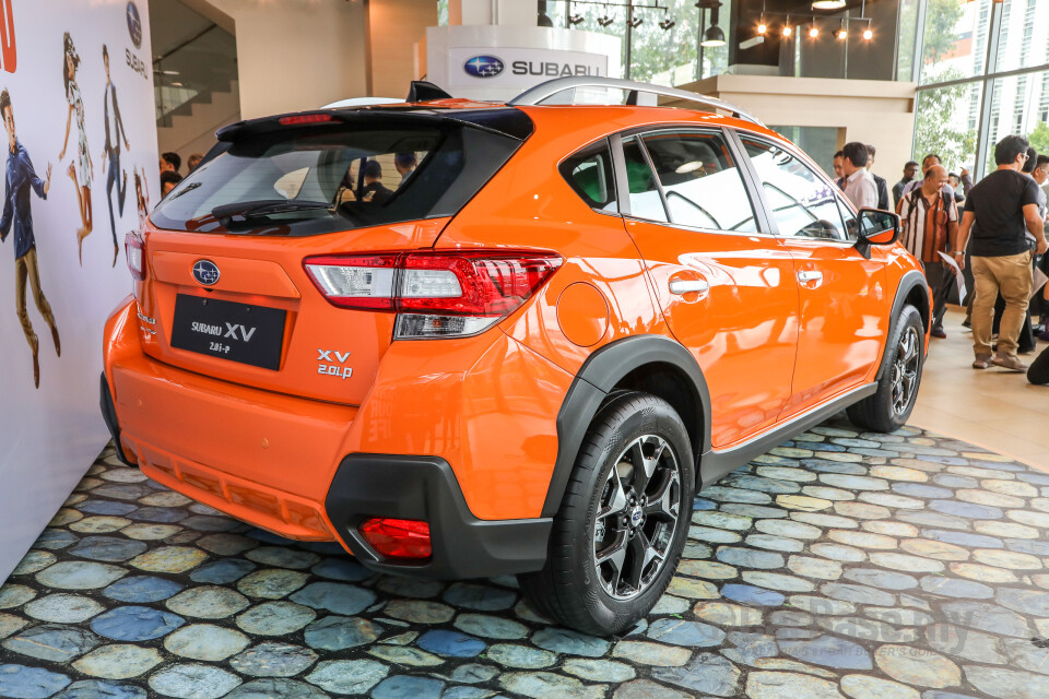Subaru Crosstrek GT (2017) Exterior