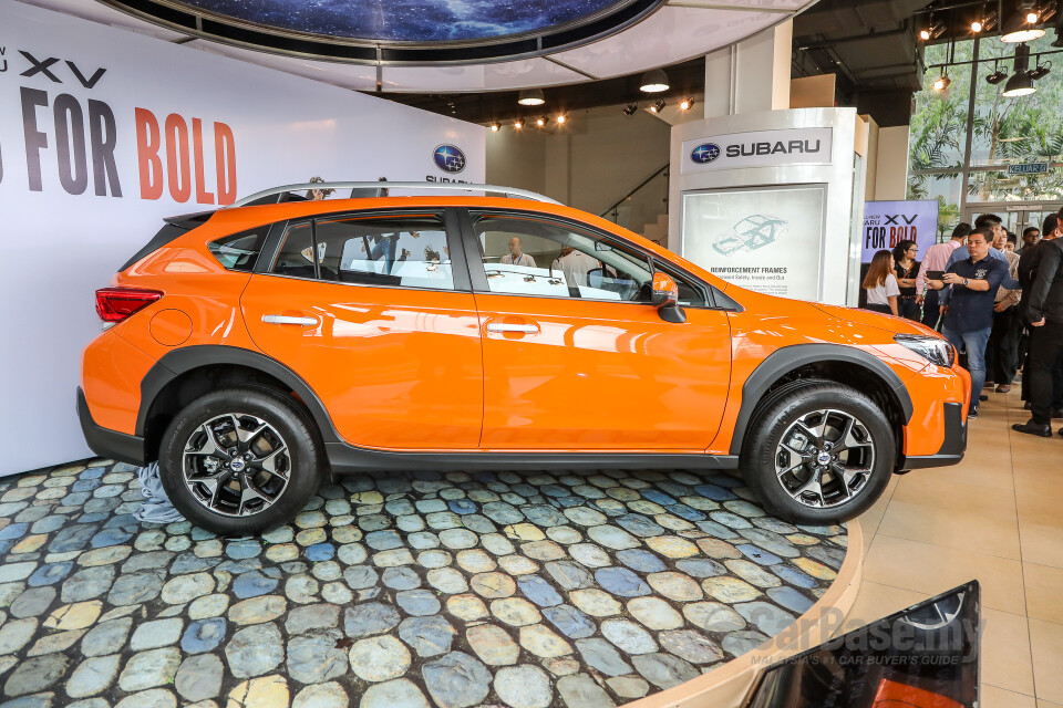 Subaru Crosstrek GT (2017) Exterior