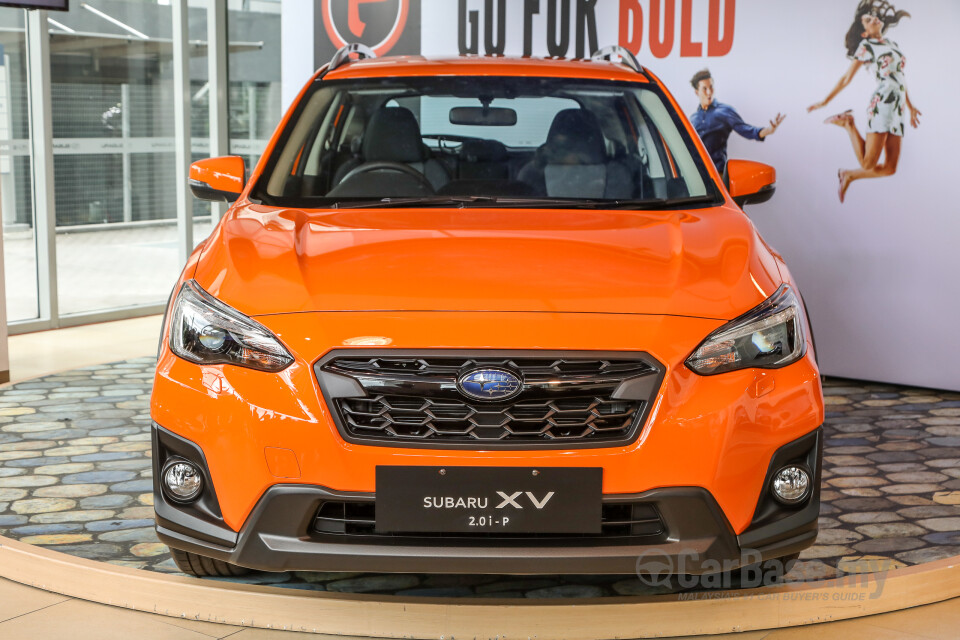 Subaru Crosstrek GT (2017) Exterior