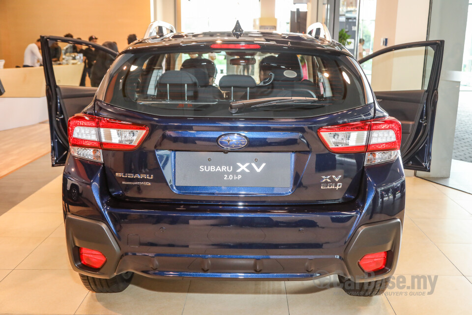 Subaru Crosstrek GT (2017) Exterior