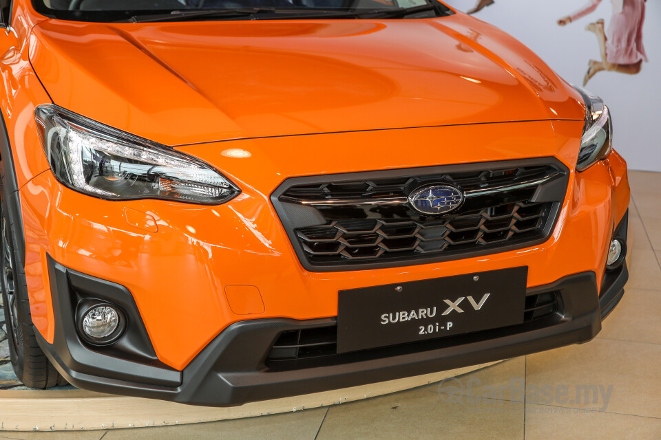 Subaru Crosstrek GT (2017) Exterior
