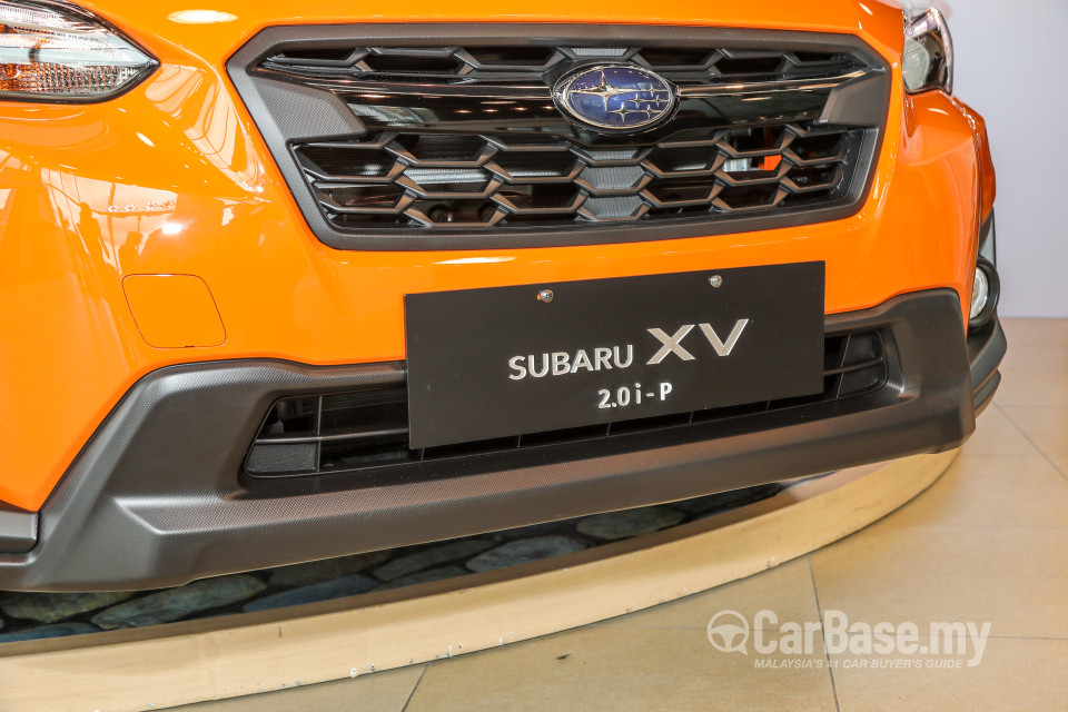 Subaru XV GT (2017) Exterior
