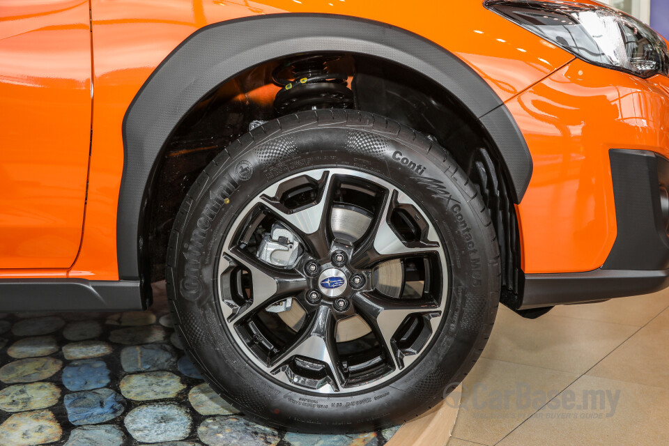 Subaru Crosstrek GT (2017) Exterior