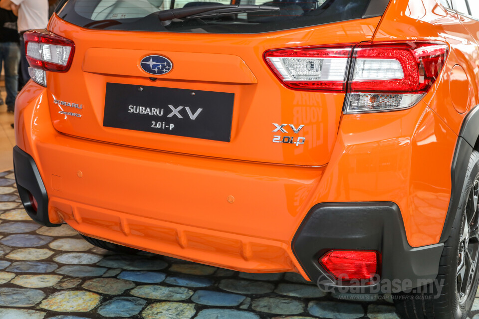Subaru Crosstrek GT (2017) Exterior