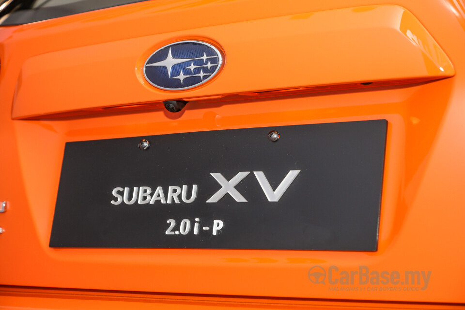 Subaru Crosstrek GT (2017) Exterior