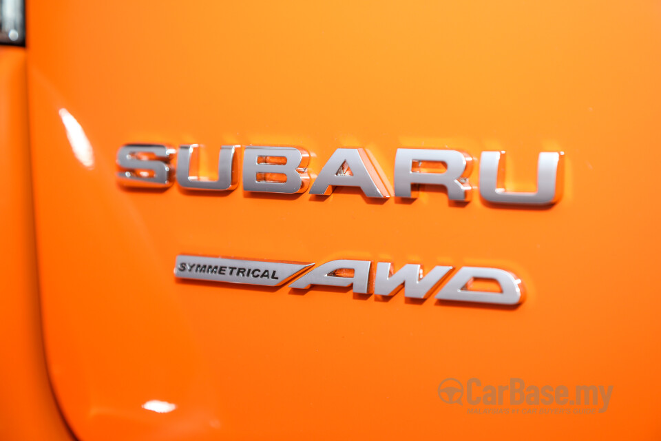 Subaru Crosstrek GT (2017) Exterior