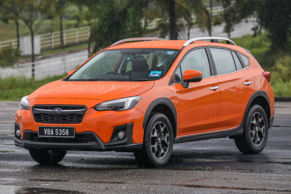Subaru Crosstrek GT (2017) Exterior
