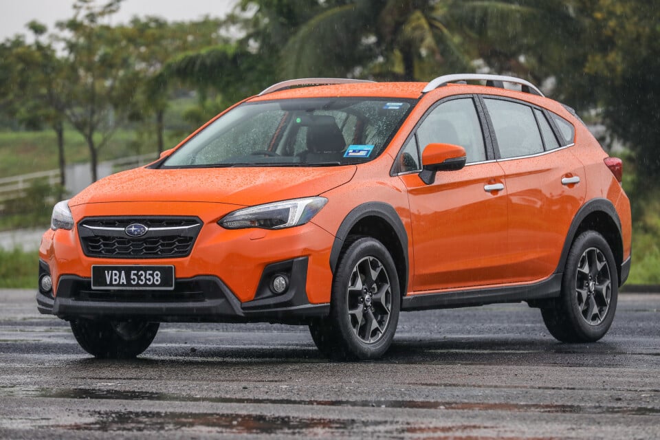 Subaru Crosstrek GT (2017) Exterior