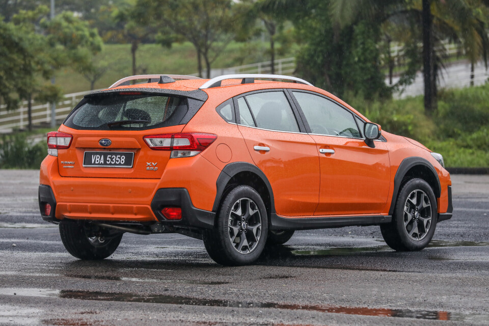 Subaru Crosstrek GT (2017) Exterior