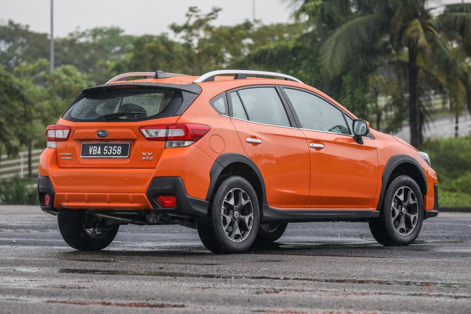 Subaru Crosstrek GT (2017) Exterior