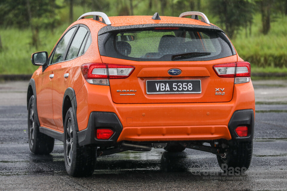 Subaru Crosstrek GT (2017) Exterior