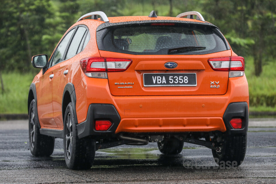 Subaru Crosstrek GT (2017) Exterior