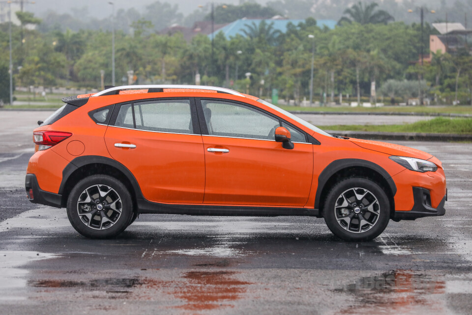 Subaru Crosstrek GT (2017) Exterior