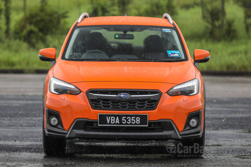 Subaru Crosstrek GT (2017) Exterior