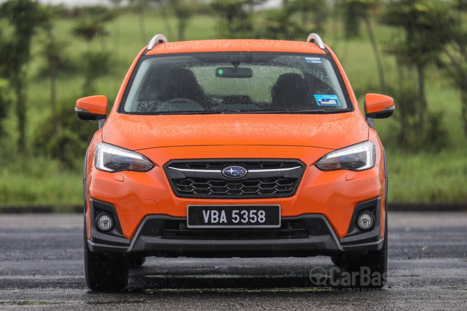 Subaru Crosstrek GT (2017) Exterior