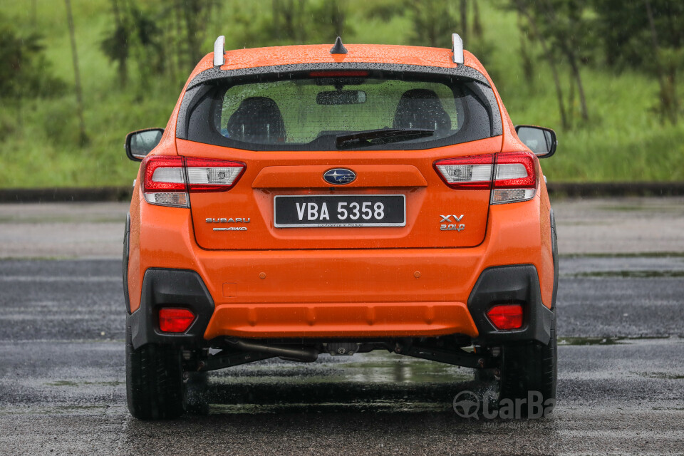 Subaru Crosstrek GT (2017) Exterior