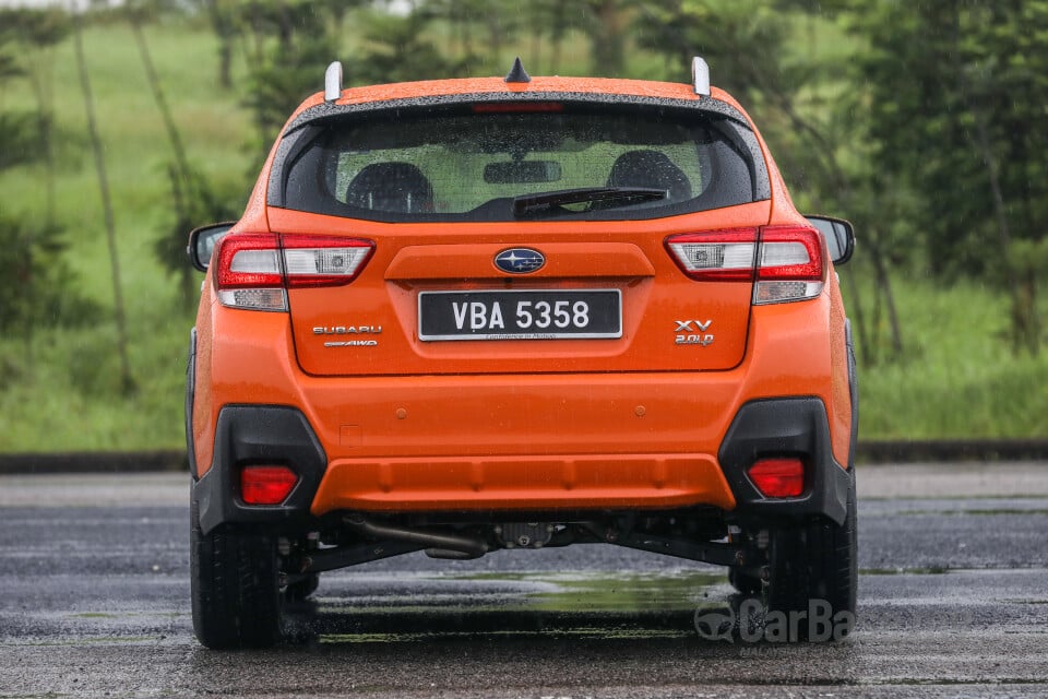 Subaru Crosstrek GT (2017) Exterior