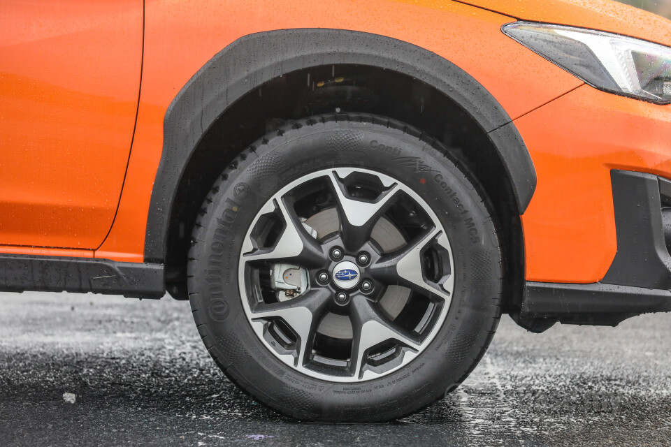 Subaru Crosstrek GT (2017) Exterior