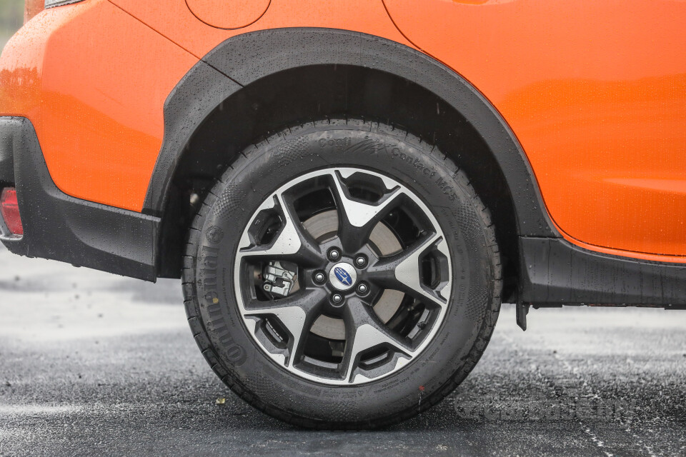 Subaru Crosstrek GT (2017) Exterior