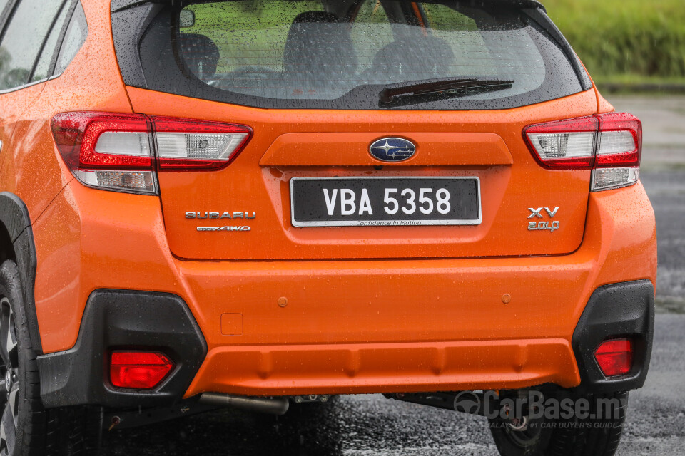 Subaru Crosstrek GT (2017) Exterior