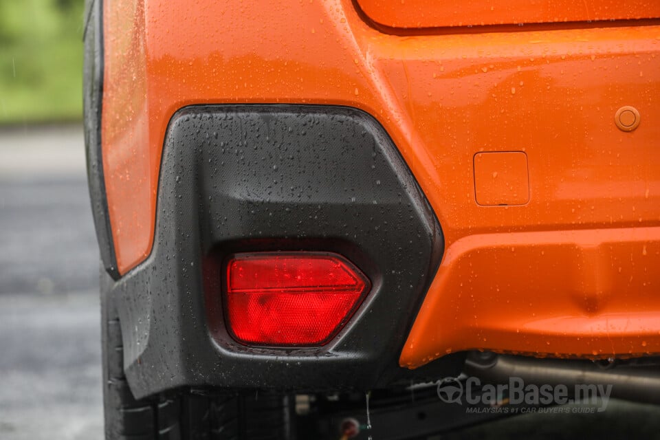 Subaru Crosstrek GT (2017) Exterior