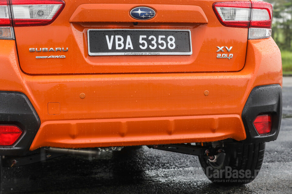 Subaru Crosstrek GT (2017) Exterior