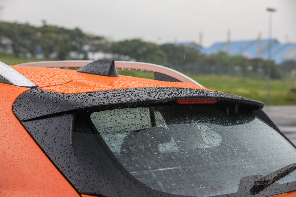 Subaru Crosstrek GT (2017) Exterior