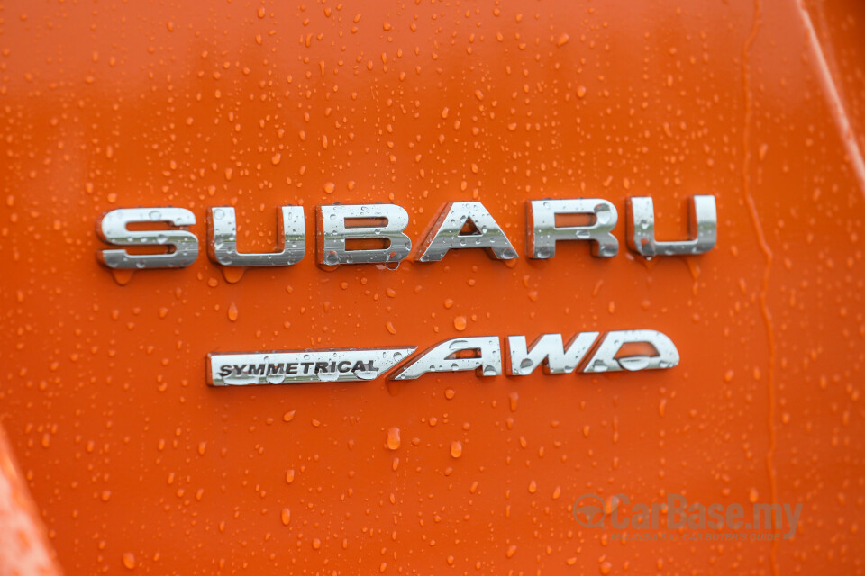 Subaru Crosstrek GT (2017) Exterior