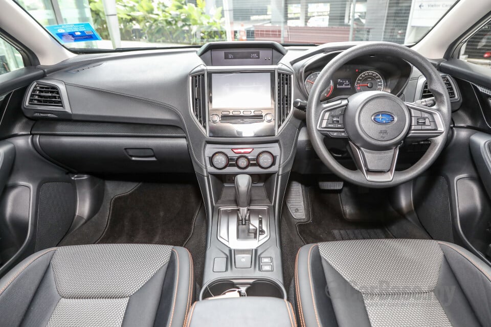 Subaru Crosstrek GT (2017) Interior