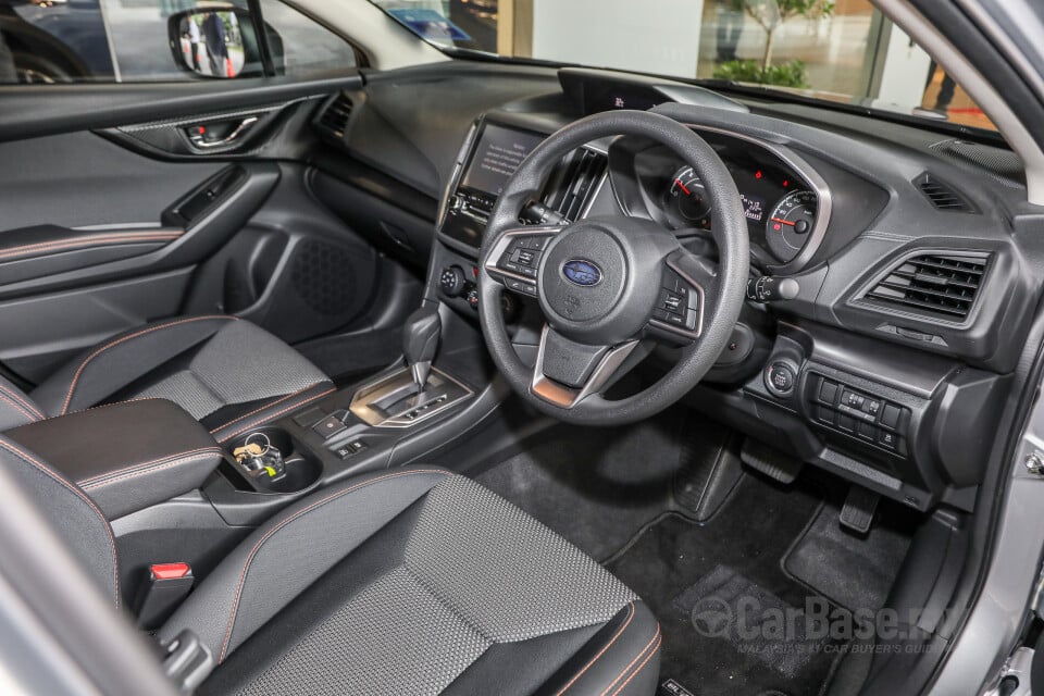 Subaru Crosstrek GT (2017) Interior