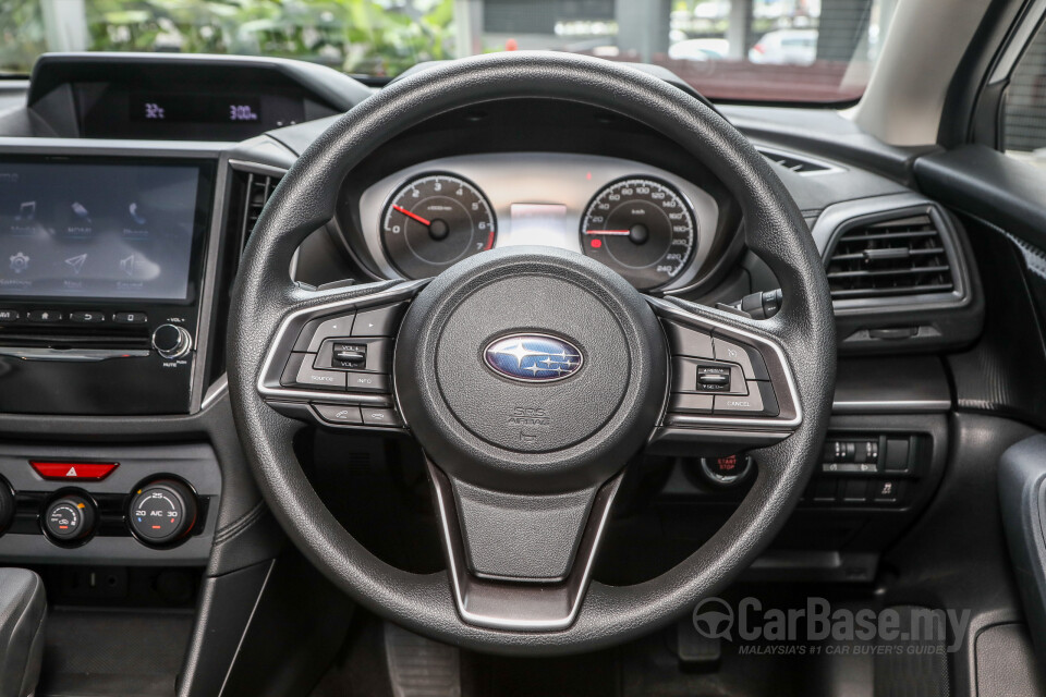 Subaru Crosstrek GT (2017) Interior