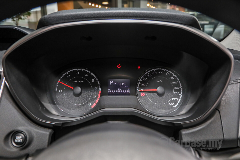 Subaru Crosstrek GT (2017) Interior
