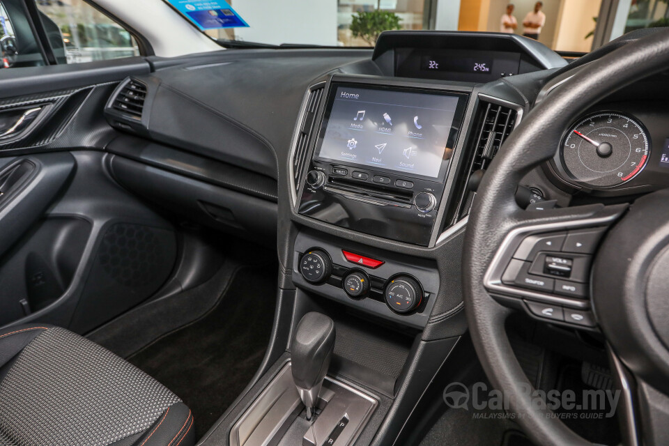 Subaru Crosstrek GT (2017) Interior