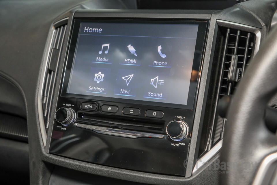 Subaru Crosstrek GT (2017) Interior